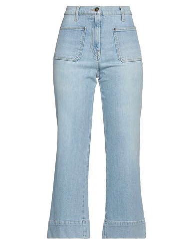 HAIKURE Bootcut Jeans Blue 98% Cotton, 2% Elastane