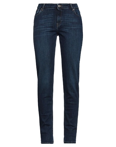 TRUSSARDI Denim trousers Blue 98% Cotton, 2% Elastane