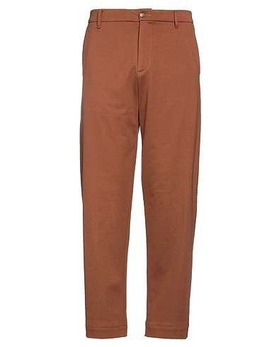 BERNA Casual trouser Camel 64% Viscose, 31% Polyamide, 5% Elastane
