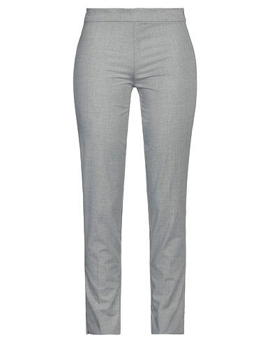DIANA GALLESI Casual pants Light grey 62% Polyester, 36% Viscose, 2% Elastane
