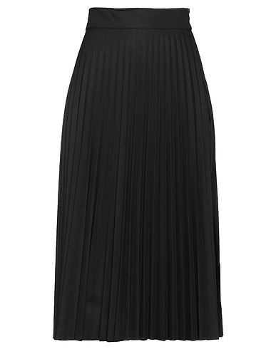DIANA GALLESI Midi skirt Black 62% Polyester, 36% Viscose, 2% Elastane