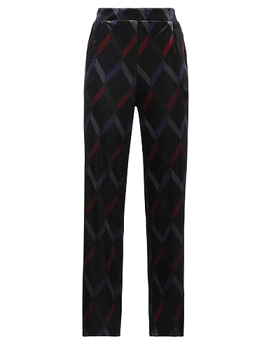 ANONYME DESIGNERS Casual pants Black 92% Polyester, 8% Elastane
