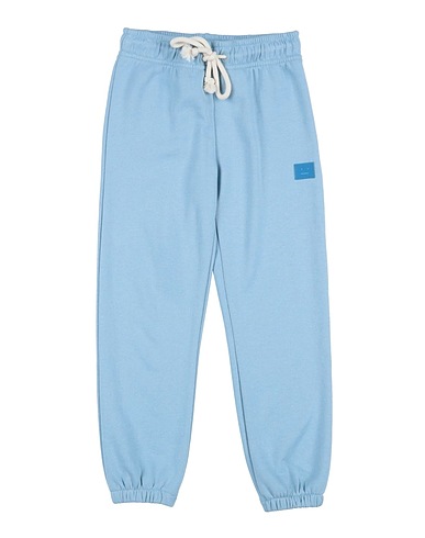 ACNE STUDIOS Casual trouser Sky blue 100% Cotton