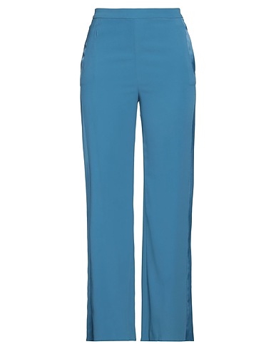 PENNYBLACK Casual pants Pastel blue 67% Polyester, 32% Viscose, 1% Elastane