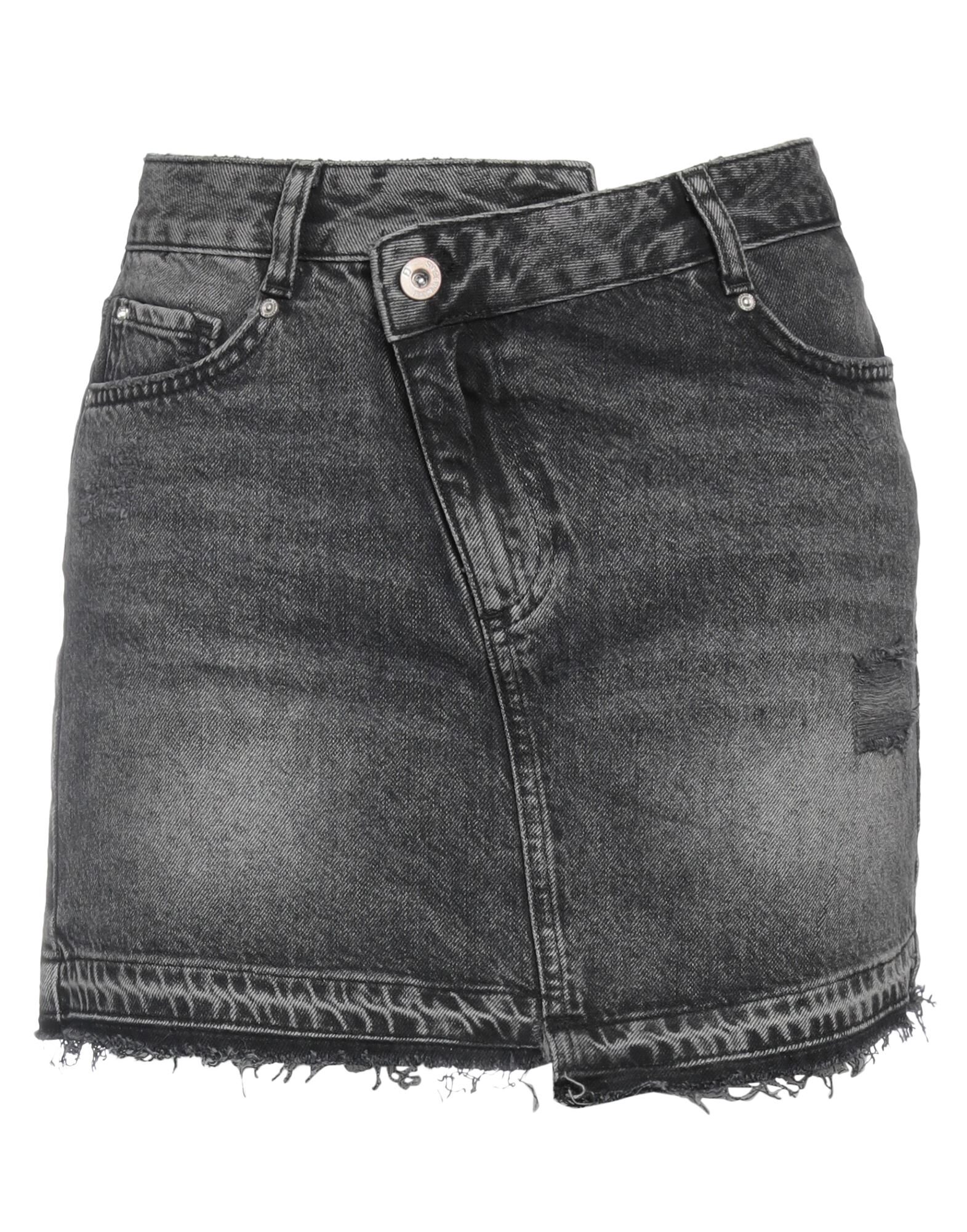 FRACOMINA - Denim skirts