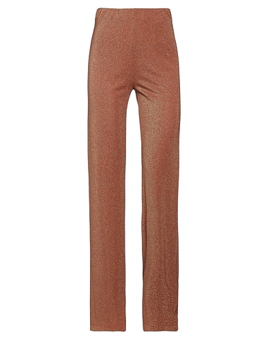 IMPERIAL Casual trouser Camel 65% Viscose, 16% Polyester, 15% Polyamide, 4% Elastane
