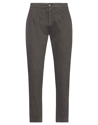 DEPARTMENT 5 Casual trouser Charcoal 98% Cotton, 2% Elastane