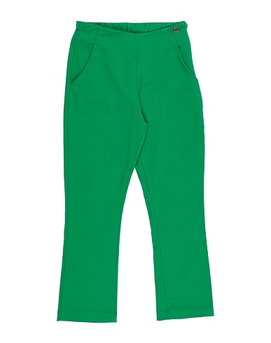 MANILA GRACE Pantalone Verde 63% Cotone, 32% Acrilico, 5% Elastan