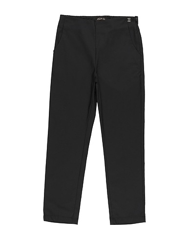 MANILA GRACE Pantalón Negro 63% Algodón, 32% Acrílico, 5% Elastán