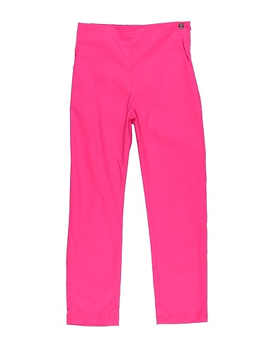 MANILA GRACE Casual trouser Fuchsia 63% Cotton, 32% Acrylic, 5% Elastane
