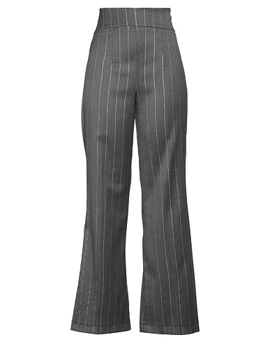 JE SUIS LE FLEUR Casual trouser Lead 71% Polyester, 24% Viscose, 5% Elastane