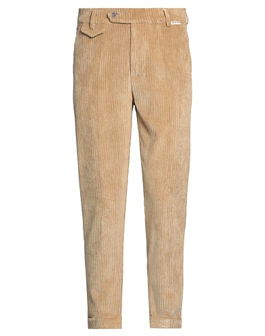 WHY NOT BRAND Casual trouser Camel 85% Polyester, 13% Nylon, 2% Elastane
