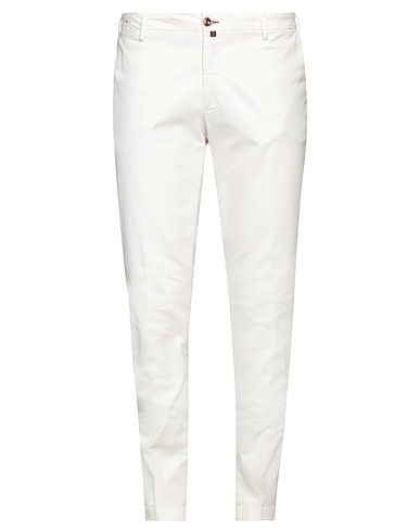 BARONIO Chinos Off white 98% Baumwolle, 2% Elastan