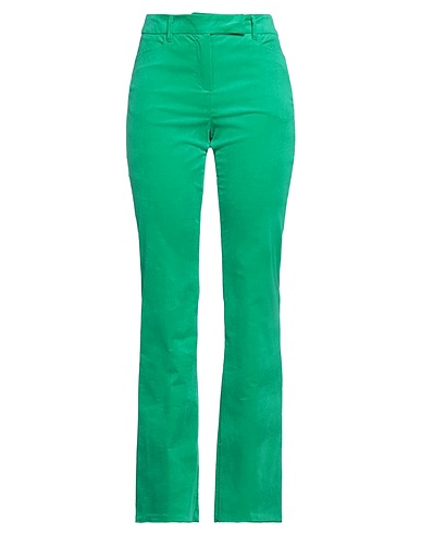 EMME by MARELLA Pantalone Verde 98% Cotone, 2% Elastan
