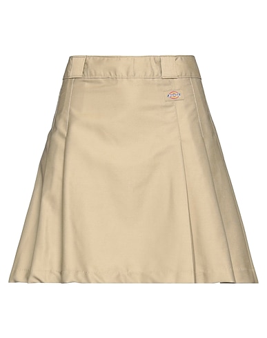 DICKIES Mini skirt ELIZAVILLE SKIRT W
 Beige 65% Polyester, 35% Cotton