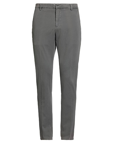 DONDUP Pantalone Grigio 98% Cotone, 2% Elastan