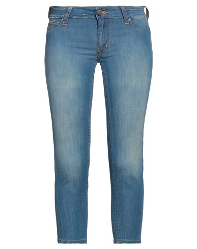 JACOB COHЁN Denim trousers Blue 69% Cotton, 22% Polyester, 9% Lyocell