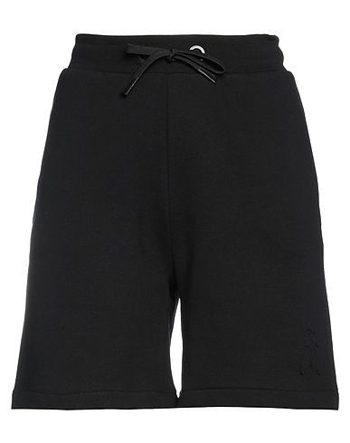 PATRIZIA PEPE Shorts & Bermuda Black 100% Cotton, Elastane, Polyester