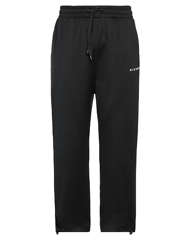 RICHMOND Casual trouser Black 55% Polyester, 45% Cotton
