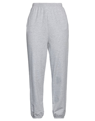 F.IT Casual trouser Light grey 95% Cotton, 5% Elastane