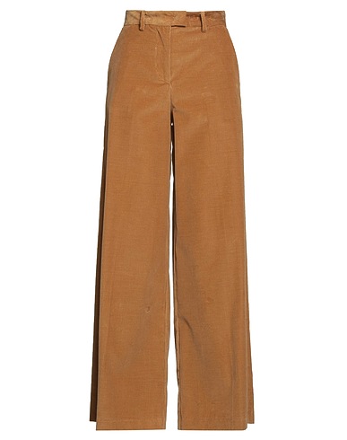 BALLANTYNE Casual trouser Camel 100% Cotton