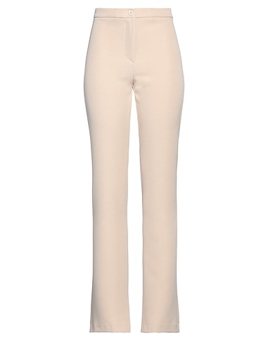 ÉCLÀ Casual trouser Sand 96% Polyester, 4% Elastane