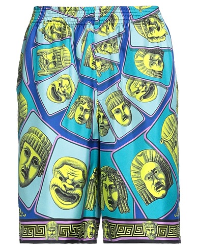 VERSACE Sky blue 100% Silk