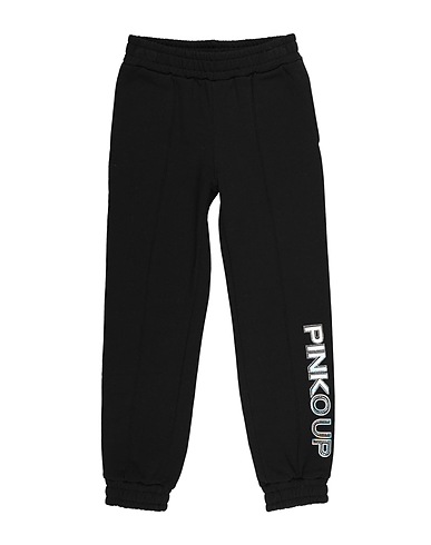 PINKO UP Casual trouser Black 100% Cotton