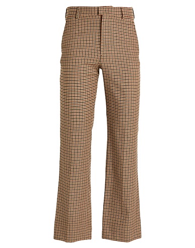 VALENTINO GARAVANI Casual pants Beige 52% Cotton, 48% Virgin Wool