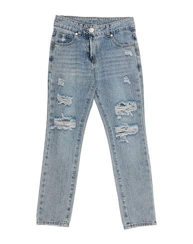 MANILA GRACE Jeans Blau 100% Baumwolle