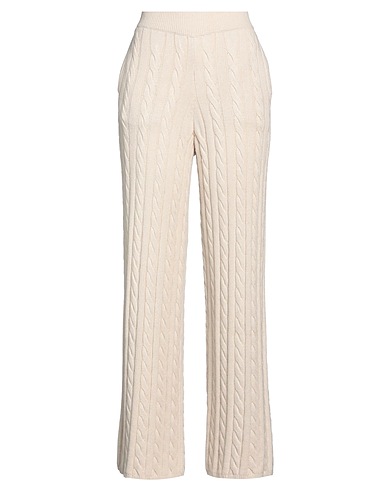 JOSEPH Casual trouser Beige 35% Polyamide, 30% Wool, 30% Viscose, 5% Cashmere