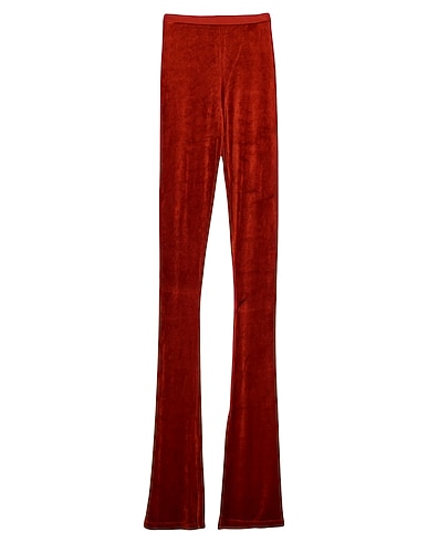 RICK OWENS LILIES Leggings Rust 83% Viscose, 17% Polyamide