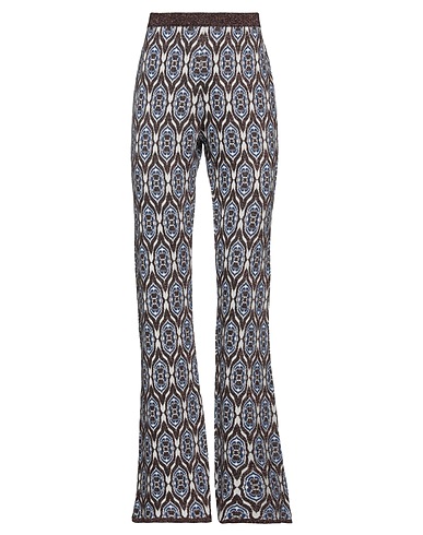 CLIPS Casual trouser Dark brown 70% Viscose, 15% Polyamide, 15% Polyester