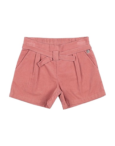 MANILA GRACE Shorts & Bermuda Rosa antico 100% Cotone