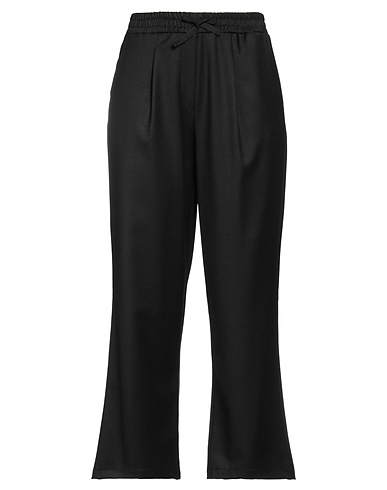 T.D.D. TEN-DAY DELIVERY Pantalone Nero 65% Poliestere, 33% Rayon, 2% Fibre elastiche