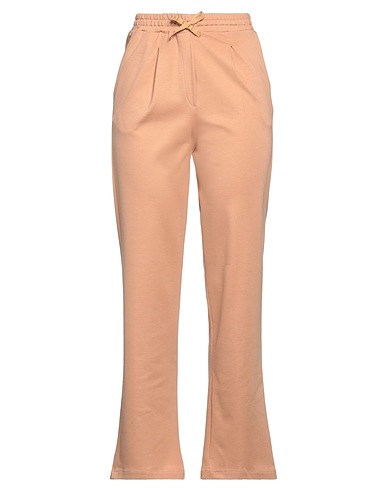T.D.D. TEN-DAY DELIVERY Pantalone Cammello 65% Poliestere, 33% Rayon, 2% Fibre elastiche