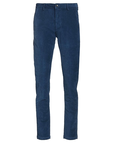 YAN SIMMON Chinos Marineblau 97% Baumwolle, 3% Elastan