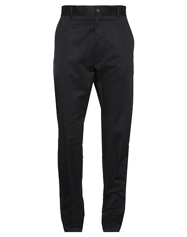 DOLCE&GABBANA Casual trouser Black 98% Cotton, 2% Elastane