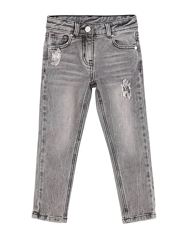 MANILA GRACE Pantalon en jean 98% Coton, 2% Élasthanne