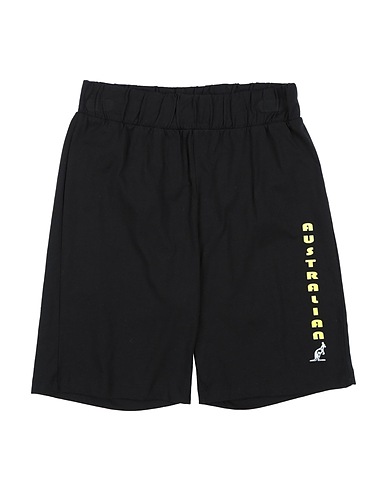 AUSTRALIAN Shorts & Bermuda Nero 100% Cotone