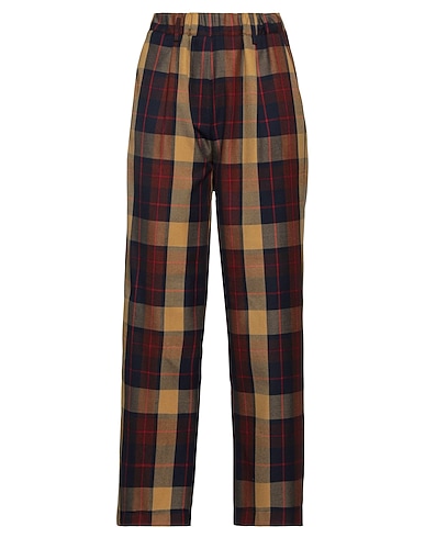 FLOOR Casual trouser Mustard 65% Polyester, 35% Viscose
