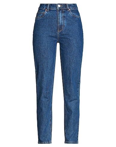 VERO MODA Denim pants Blue 79% Cotton, 20% Recycled cotton, 1% Elastane