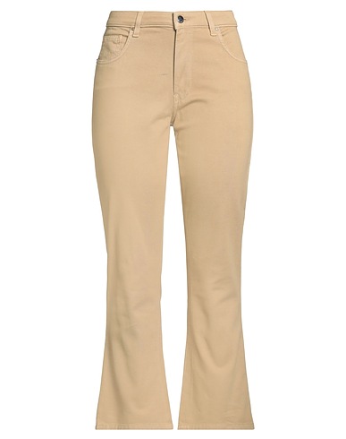 RE_HASH Casual pants Sand 57% Cotton, 41% Lyocell, 2% Elastane