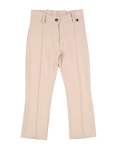 MANILA GRACE Casual trouser Beige 97% Polyester, 3% Elastane