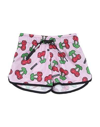 MOUSSE DANS LA BOUCHE Shorts & Bermuda Pink 100% Polyester