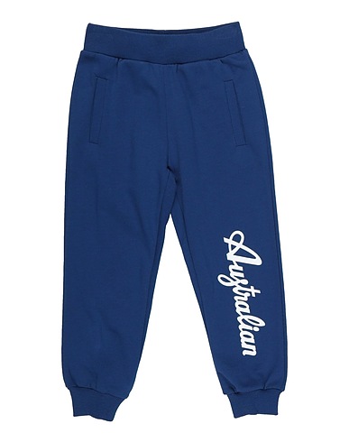 AUSTRALIAN Casual trouser Navy blue 100% Cotton