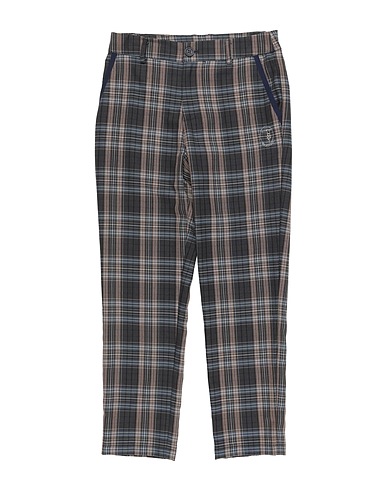 TRUSSARDI JUNIOR Casual pants Slate blue 60% Polyester, 20% Wool, 20% Viscose