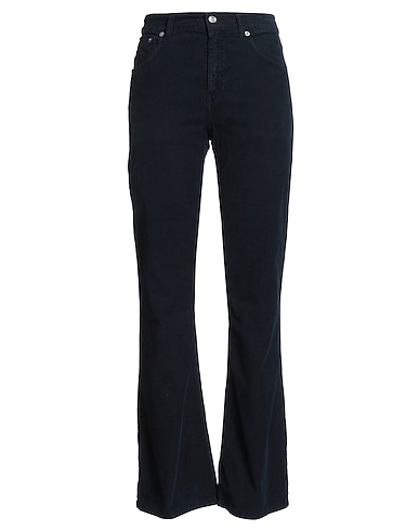 DEPARTMENT 5 Pantalone Blu navy 98% Cotone, 2% Elastan
