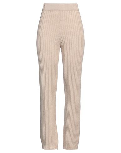REBEL QUEEN by LIU •JO Casual trouser Beige 35% Polyamide, 30% Viscose, 30% Wool, 5% Cashmere