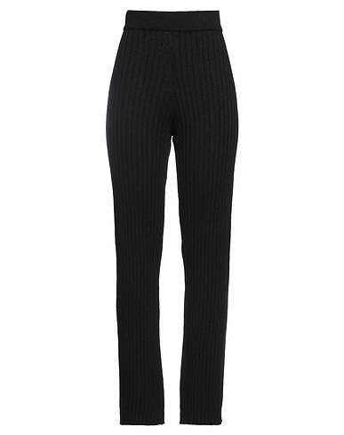 REBEL QUEEN by LIU •JO Casual trouser Black 35% Polyamide, 30% Viscose, 30% Wool, 5% Cashmere